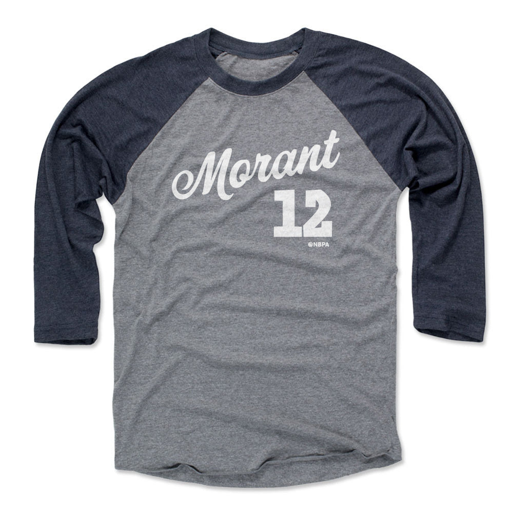 Ja Morant Men&#39;s Baseball T-Shirt | 500 LEVEL