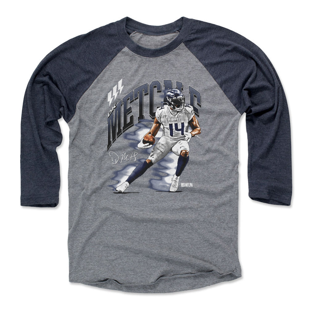 D.K. Metcalf Men&#39;s Baseball T-Shirt | 500 LEVEL