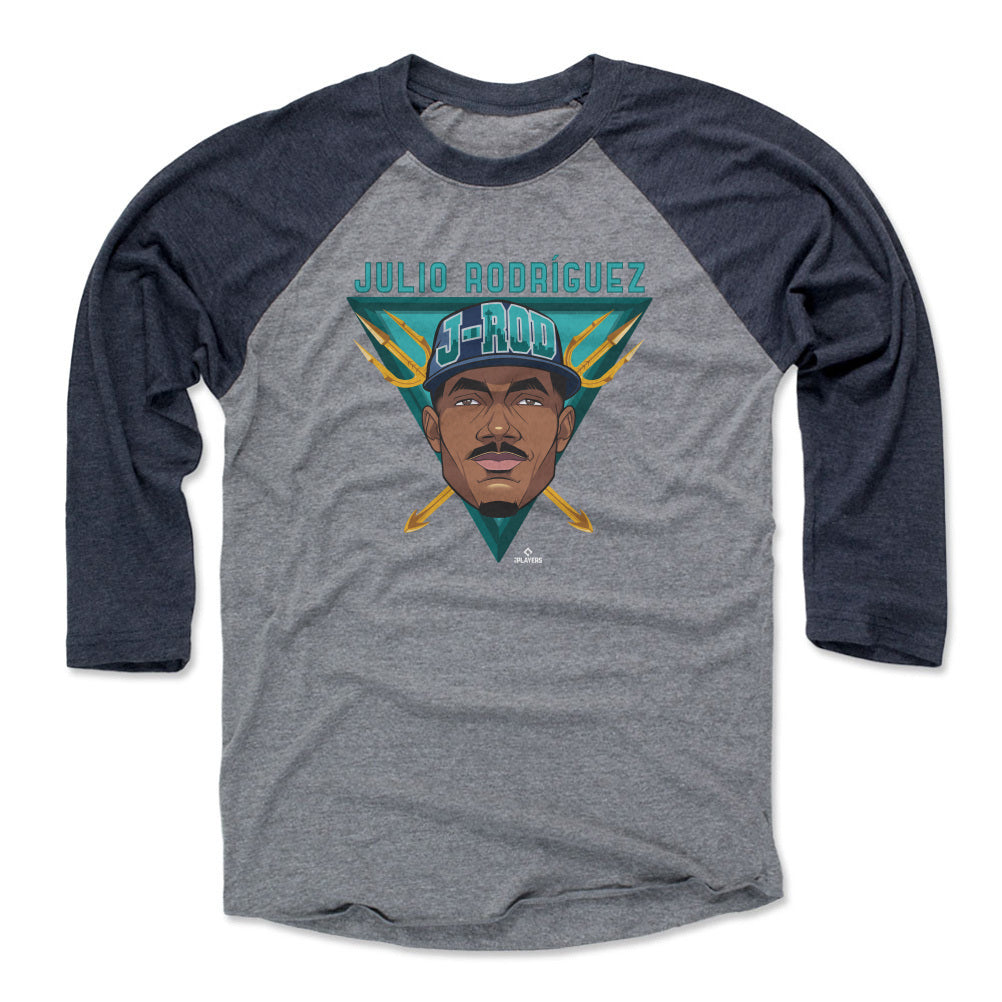 Julio Rodriguez Men&#39;s Baseball T-Shirt | 500 LEVEL