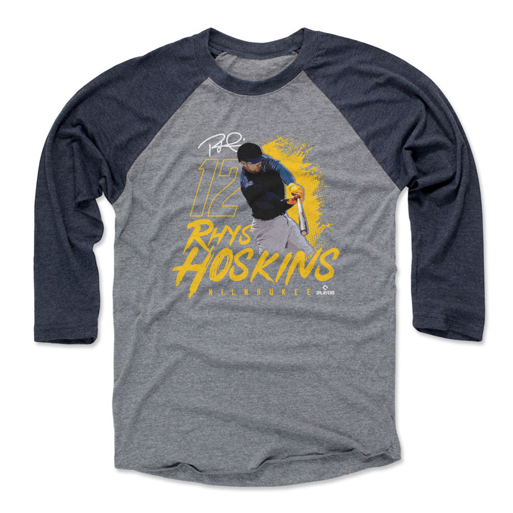 Rhys Hoskins Men&#39;s Baseball T-Shirt | 500 LEVEL