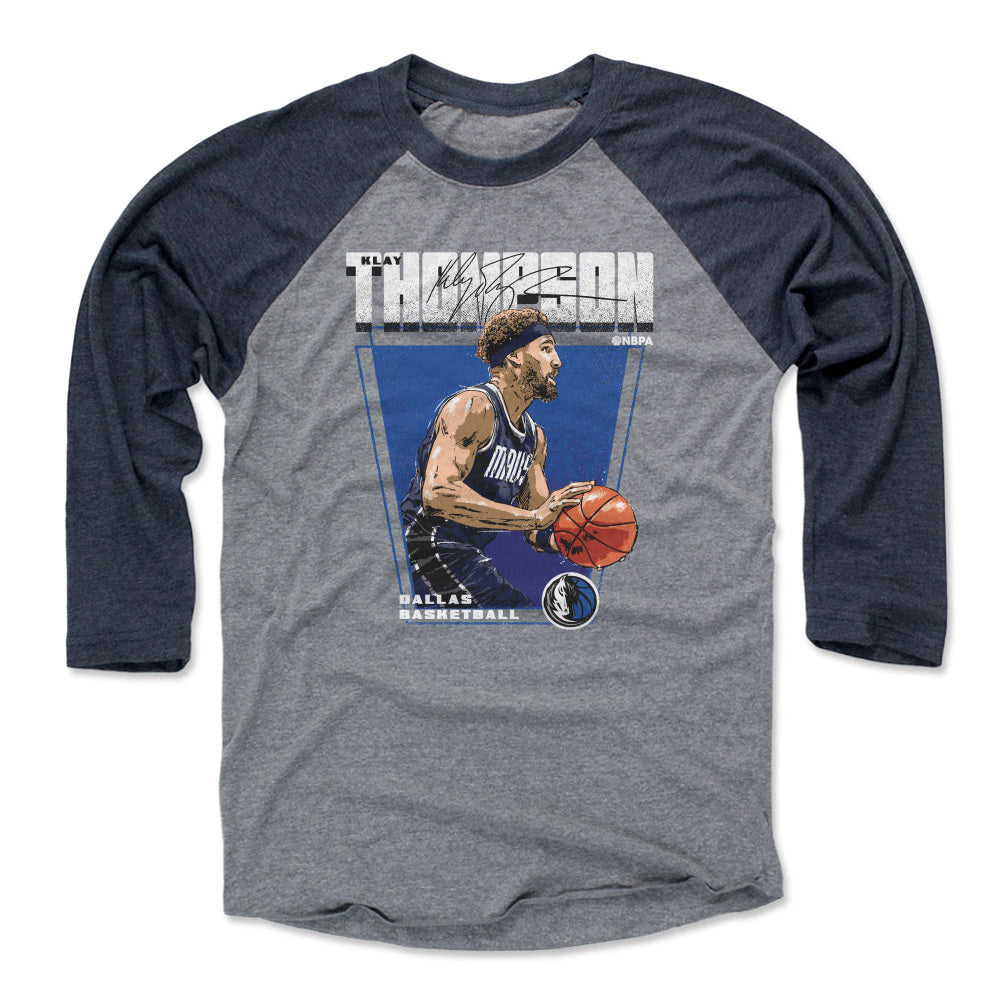 Klay Thompson Men&#39;s Baseball T-Shirt | 500 LEVEL