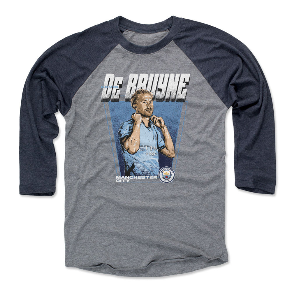 Kevin De Bruyne Men&#39;s Baseball T-Shirt | 500 LEVEL