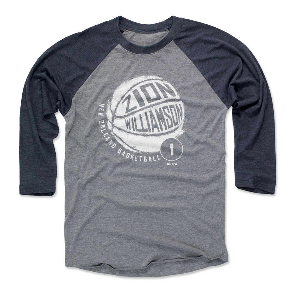 Zion Williamson Men&#39;s Baseball T-Shirt | 500 LEVEL