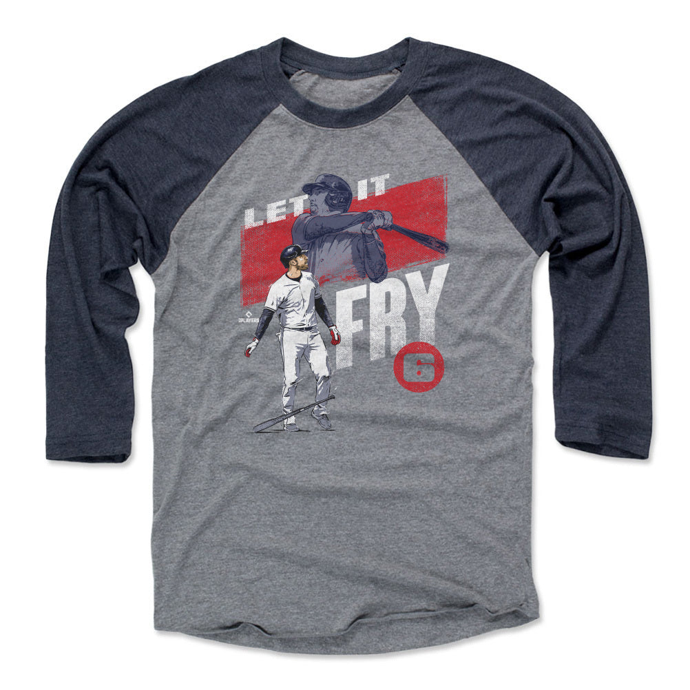 David Fry Men&#39;s Baseball T-Shirt | 500 LEVEL