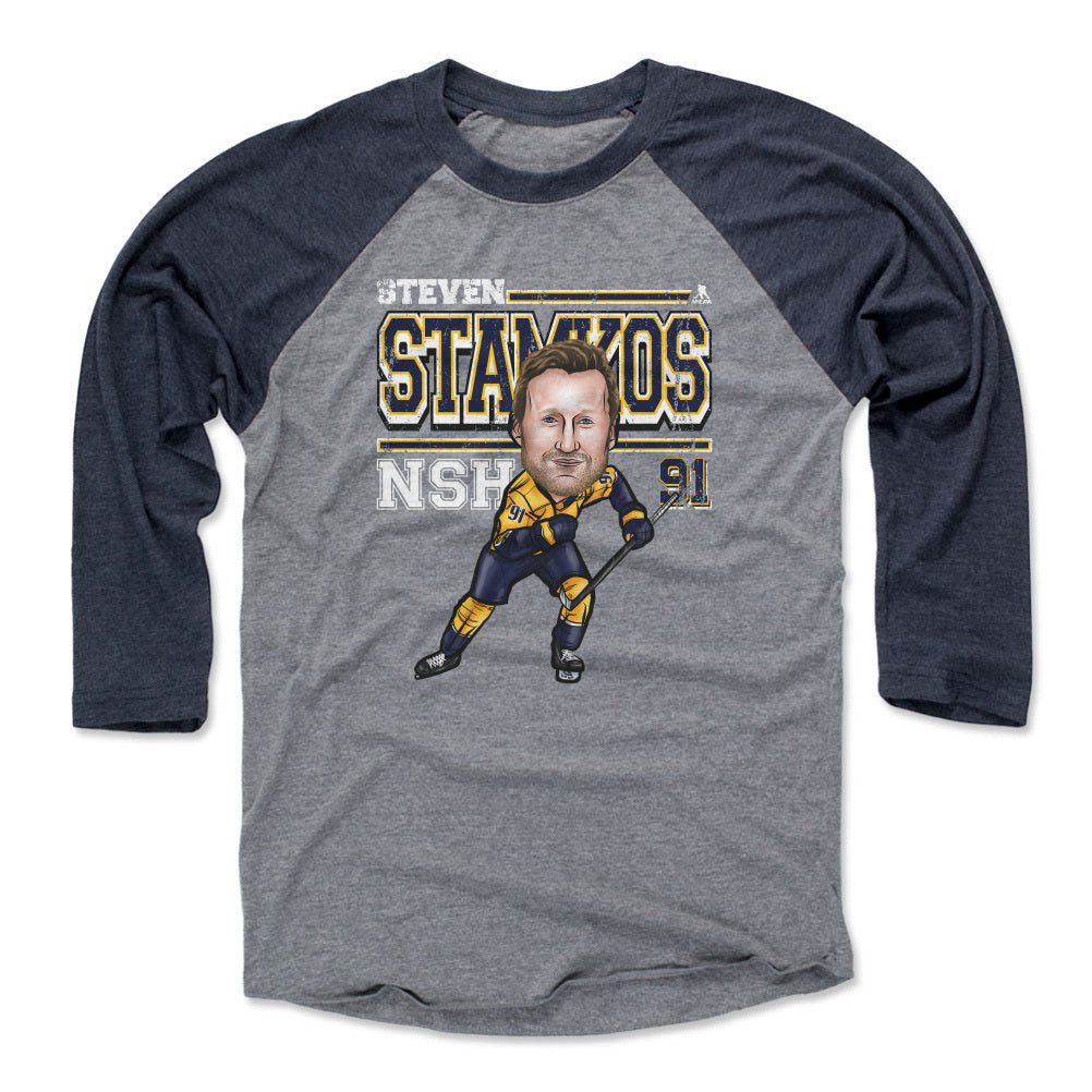 Steven Stamkos Men&#39;s Baseball T-Shirt | 500 LEVEL