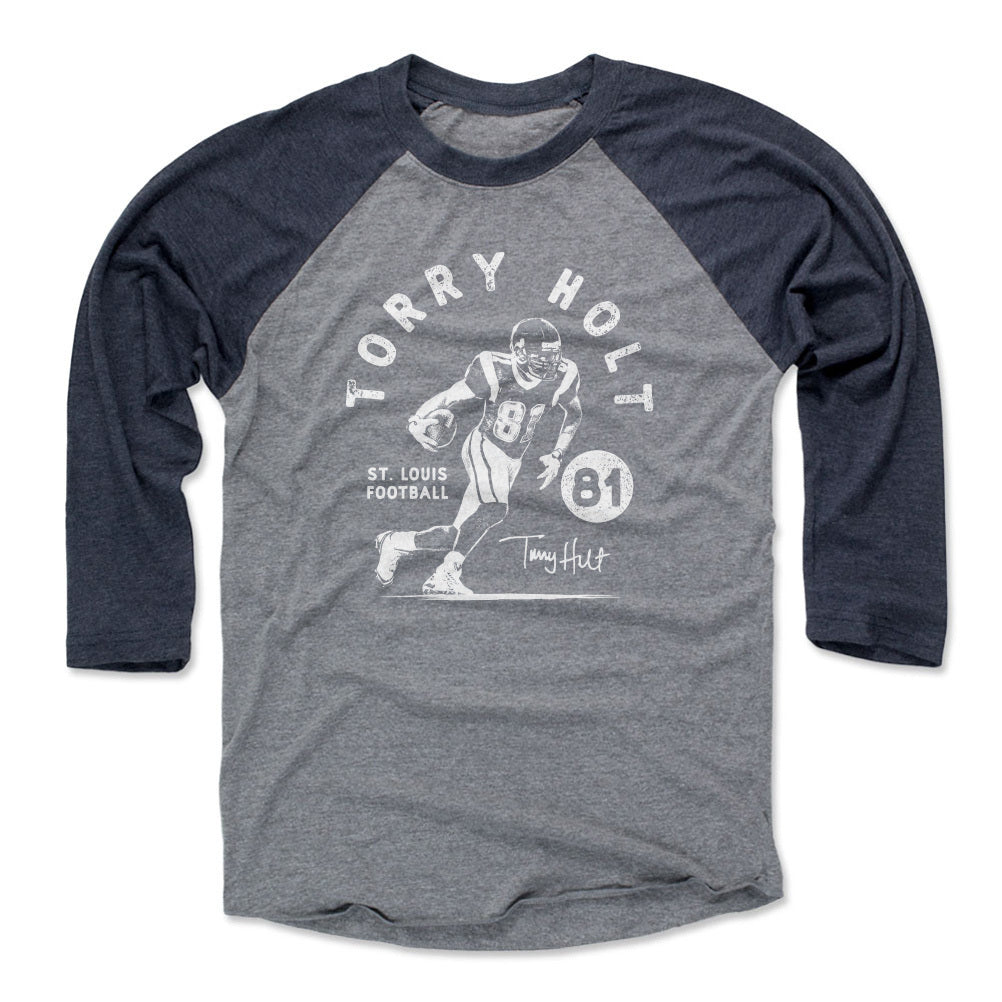 Torry Holt Men&#39;s Baseball T-Shirt | 500 LEVEL