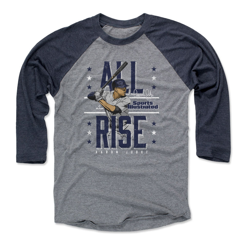 Aaron Judge Men&#39;s Baseball T-Shirt | 500 LEVEL