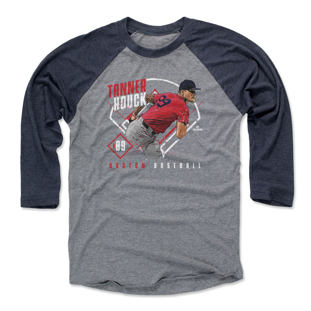 Tanner Houck Men&#39;s Baseball T-Shirt | 500 LEVEL