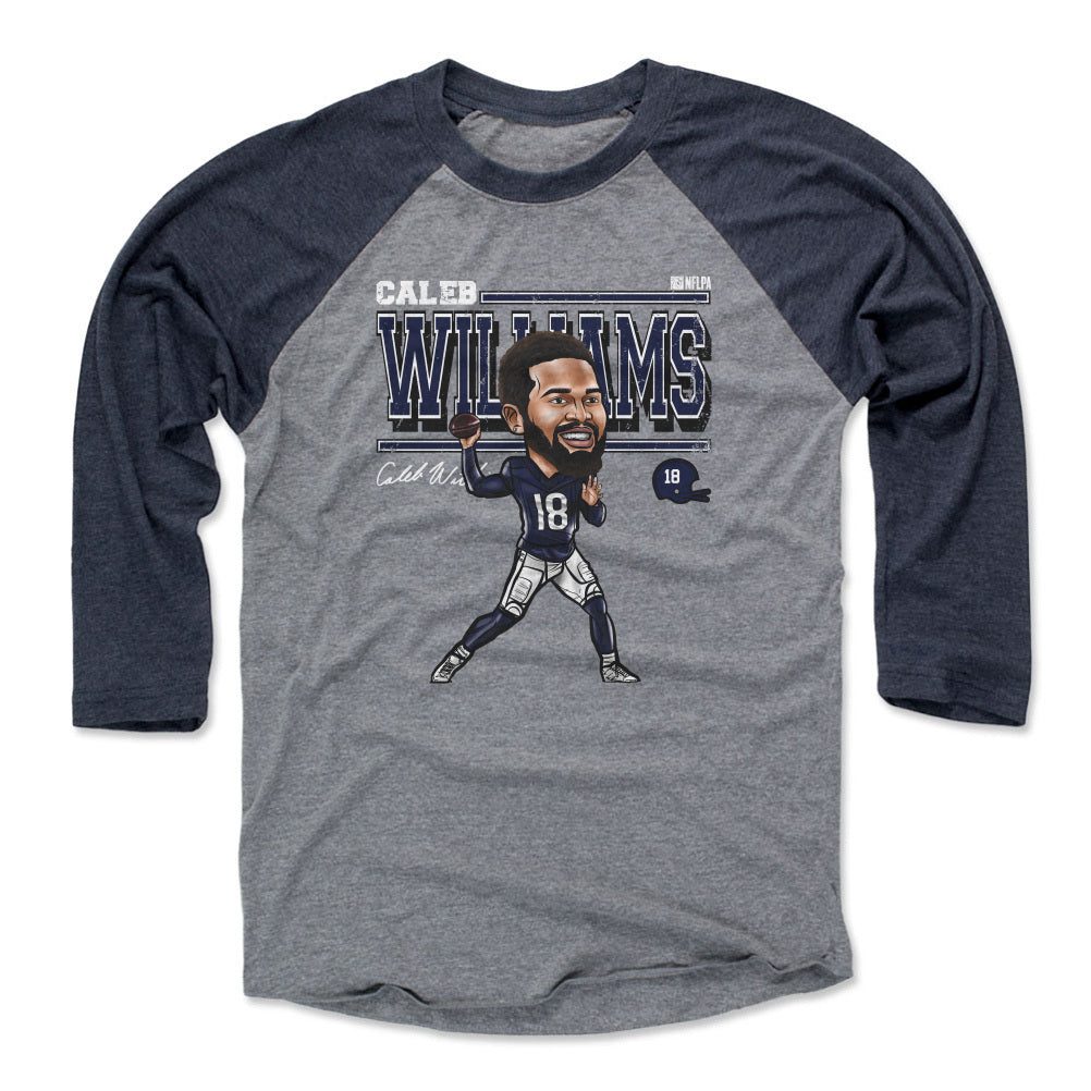 Caleb Williams Men&#39;s Baseball T-Shirt | 500 LEVEL