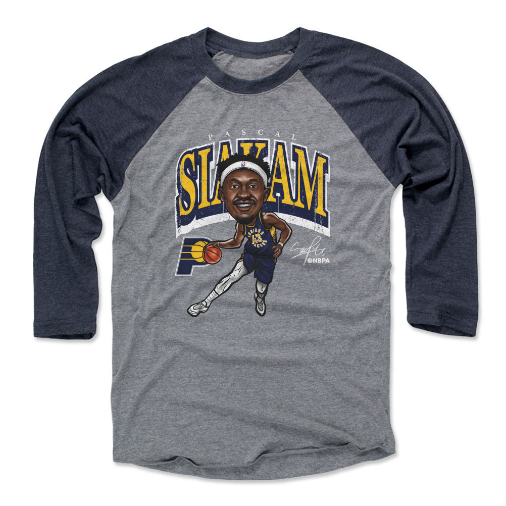 Pascal Siakam Men&#39;s Baseball T-Shirt | 500 LEVEL