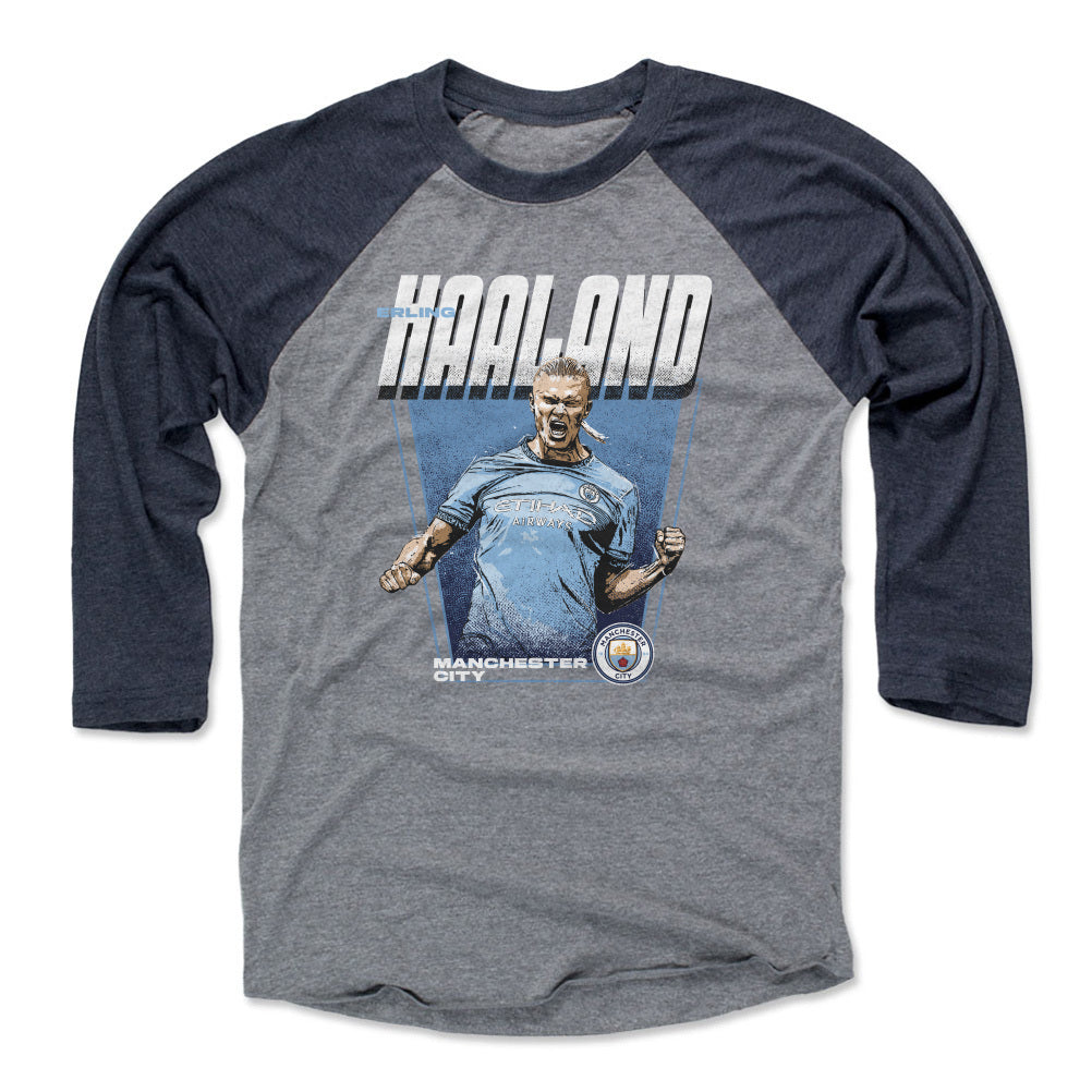 Erling Haaland Men&#39;s Baseball T-Shirt | 500 LEVEL