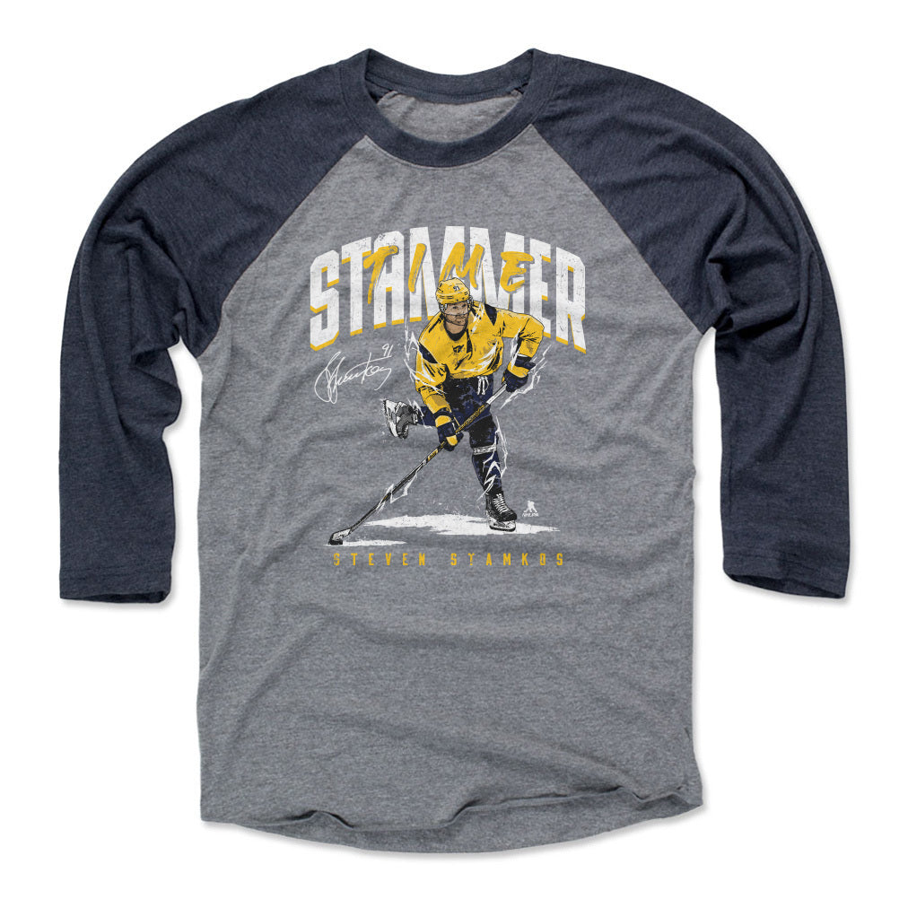 Steven Stamkos Men&#39;s Baseball T-Shirt | 500 LEVEL