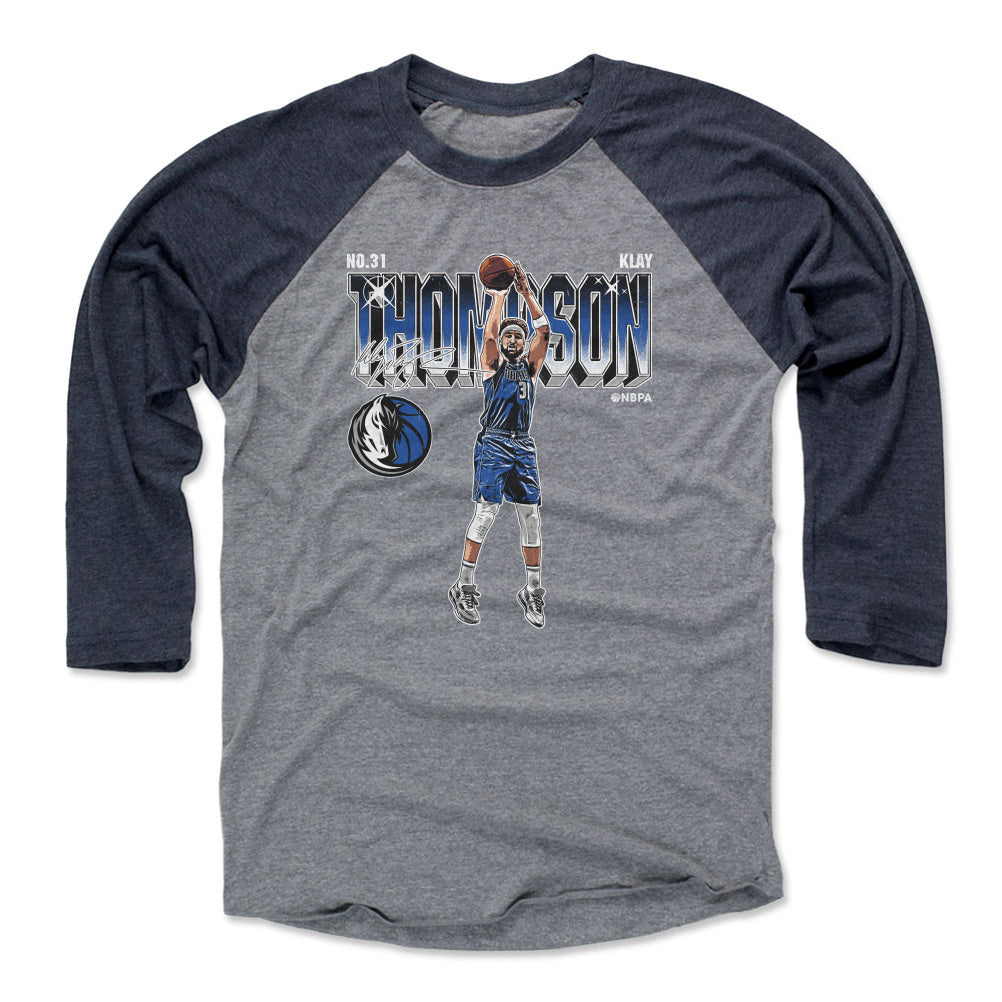 Klay Thompson Men&#39;s Baseball T-Shirt | 500 LEVEL