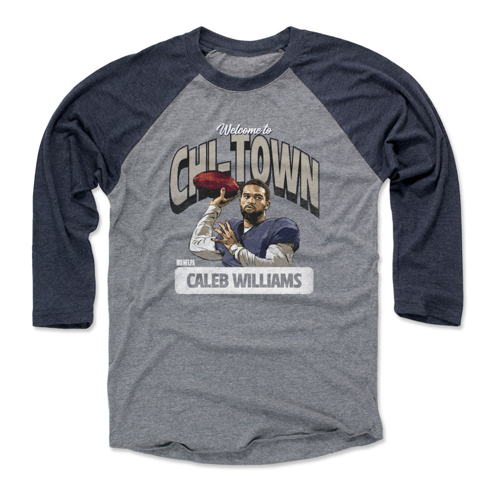 Caleb Williams Men&#39;s Baseball T-Shirt | 500 LEVEL