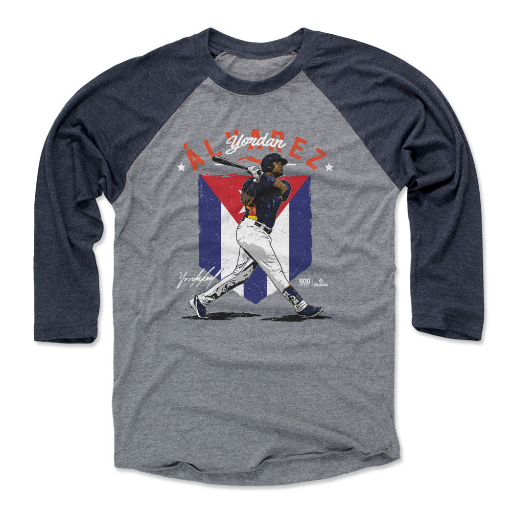 Yordan Alvarez Men&#39;s Baseball T-Shirt | 500 LEVEL