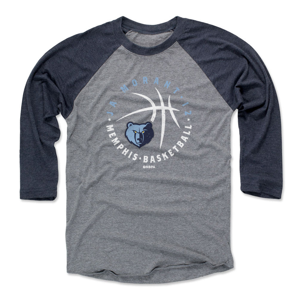 Ja Morant Men&#39;s Baseball T-Shirt | 500 LEVEL