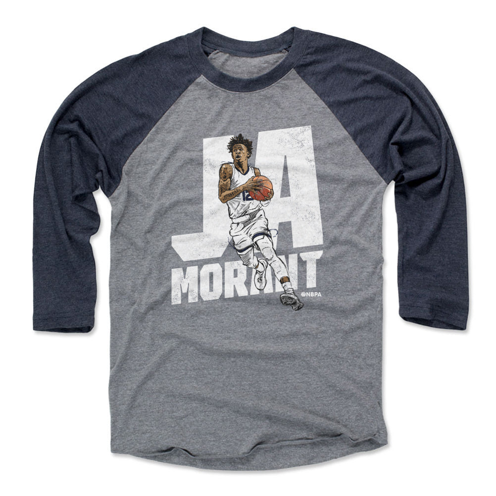 Ja Morant Men&#39;s Baseball T-Shirt | 500 LEVEL