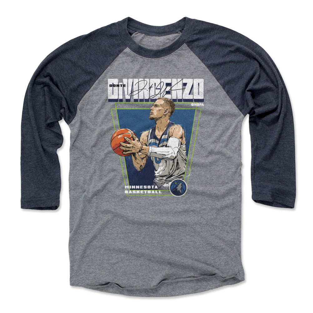 Donte DiVincenzo Men&#39;s Baseball T-Shirt | 500 LEVEL