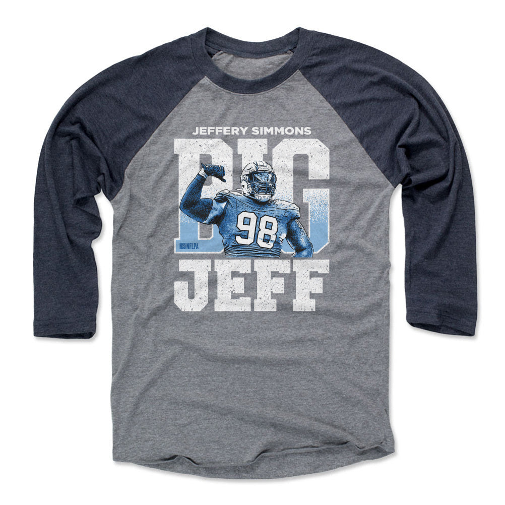 Jeffery Simmons Men&#39;s Baseball T-Shirt | 500 LEVEL