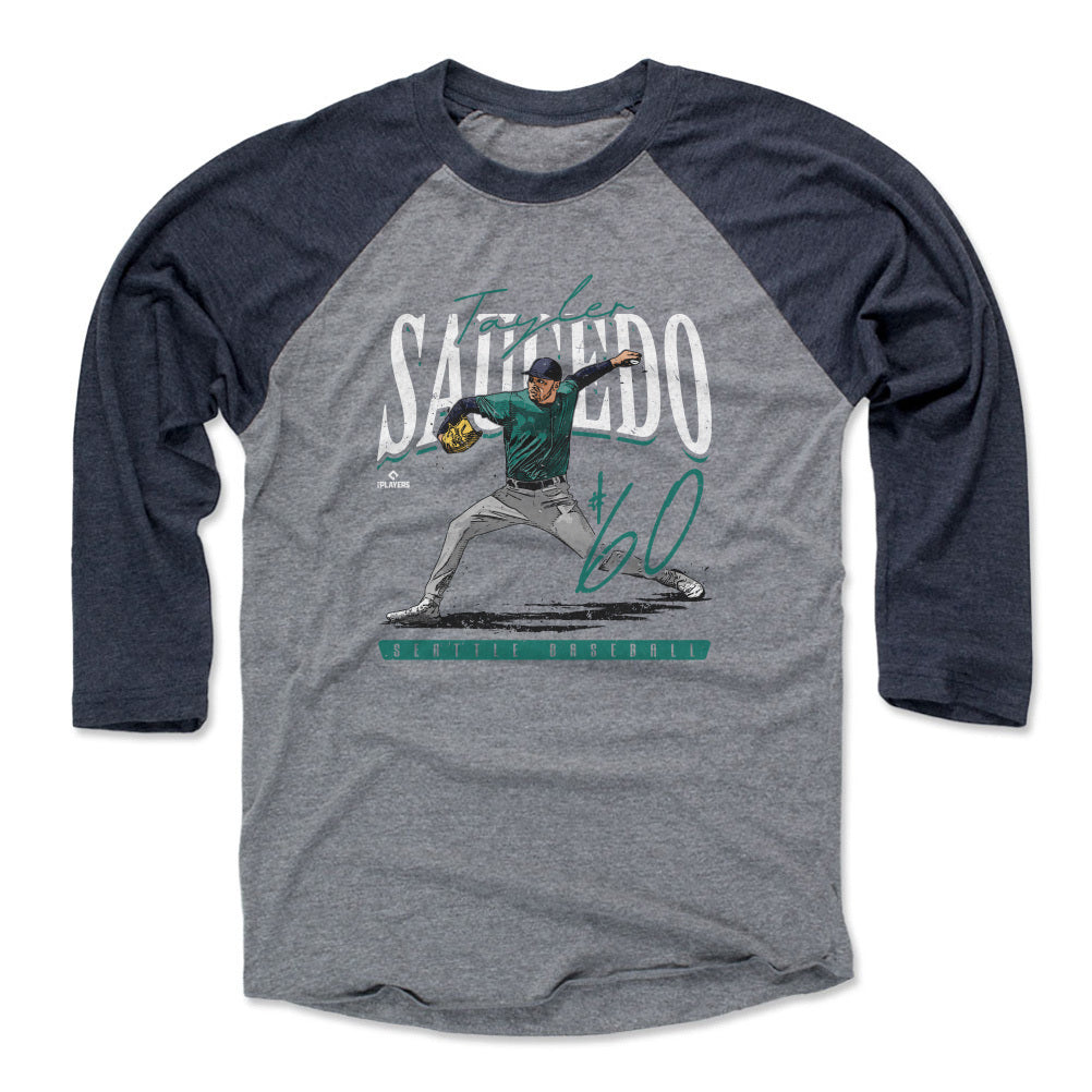 Tayler Saucedo Men&#39;s Baseball T-Shirt | 500 LEVEL