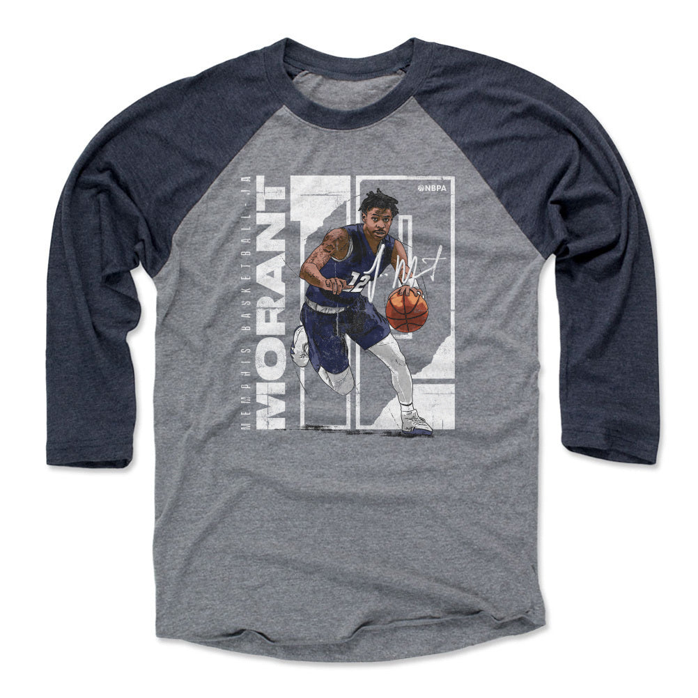 Ja Morant Men&#39;s Baseball T-Shirt | 500 LEVEL