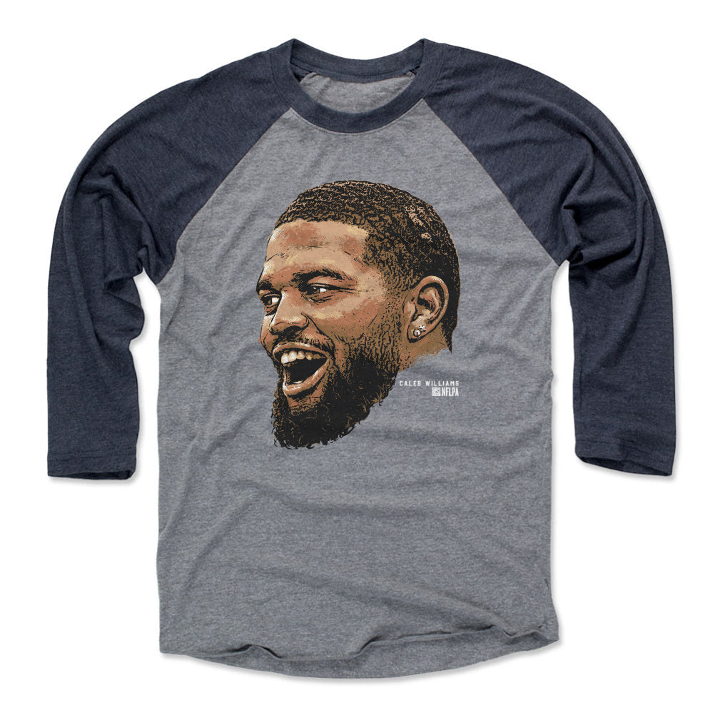 Caleb Williams Men&#39;s Baseball T-Shirt | 500 LEVEL