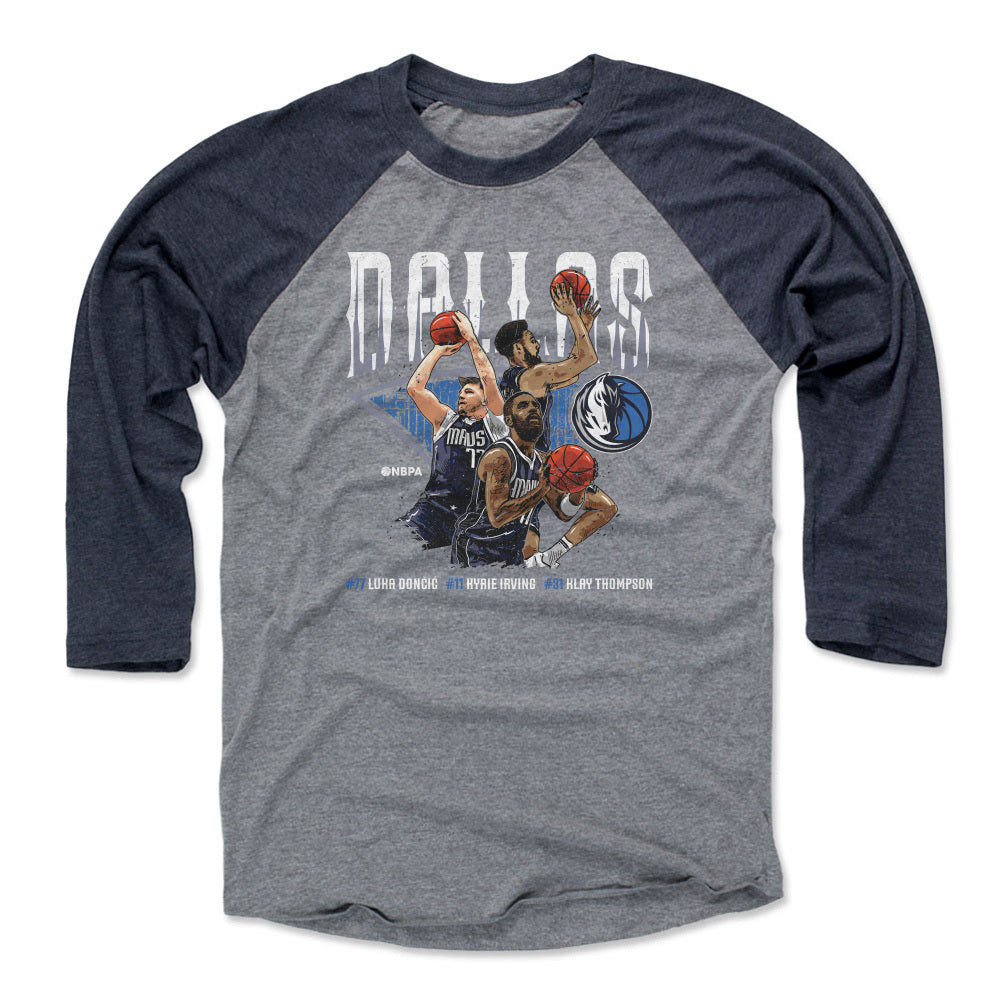 Luka Doncic Men&#39;s Baseball T-Shirt | 500 LEVEL