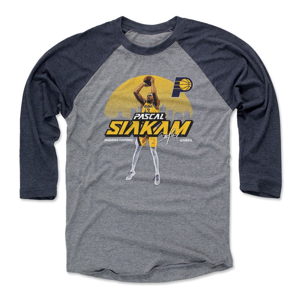 Pascal Siakam Men&#39;s Baseball T-Shirt | 500 LEVEL