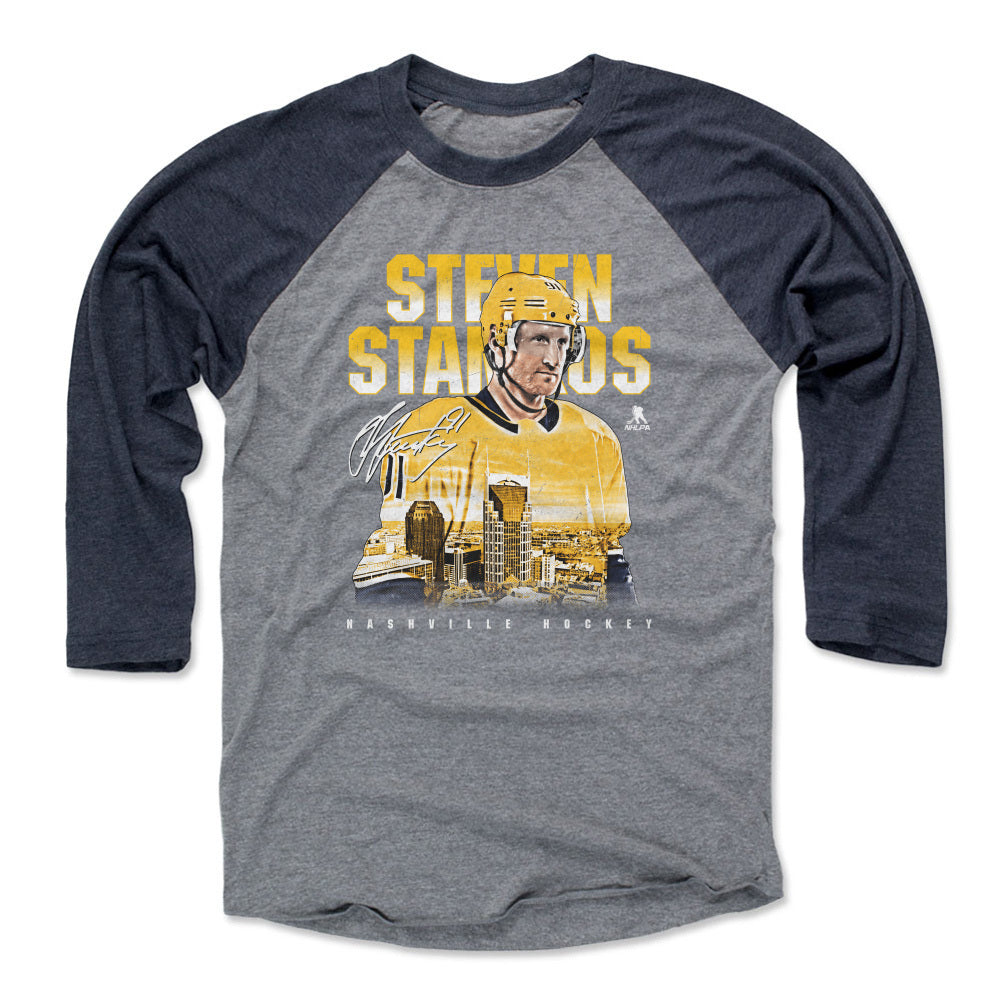 Steven Stamkos Men&#39;s Baseball T-Shirt | 500 LEVEL