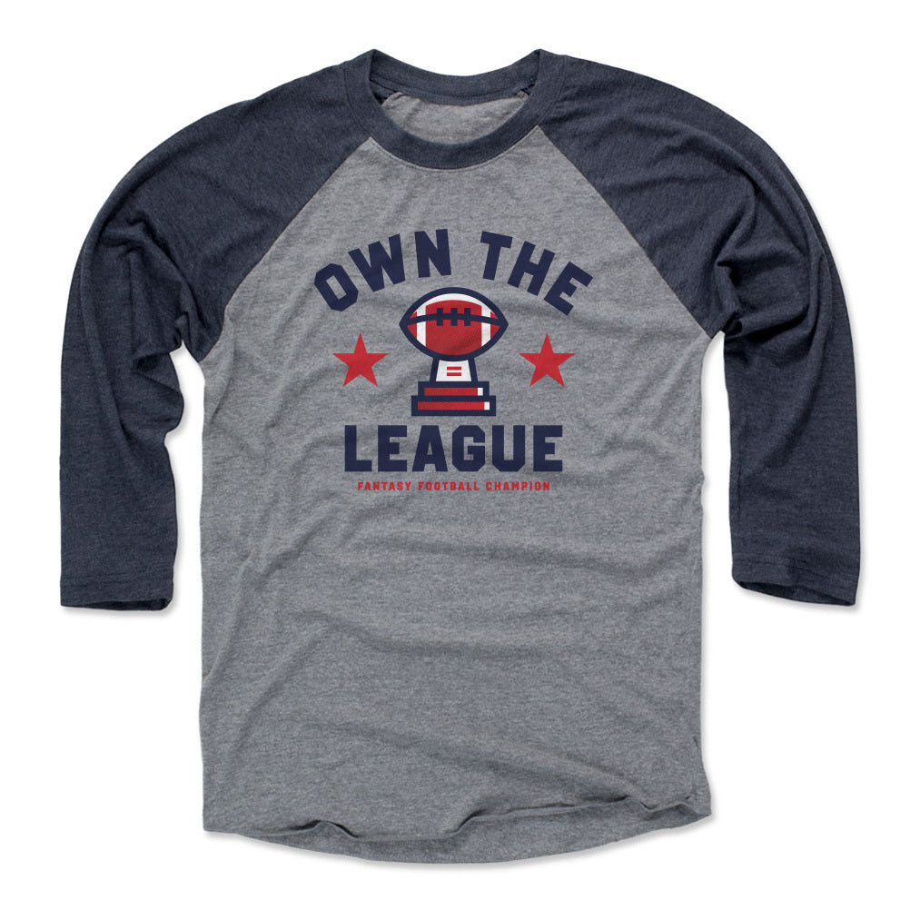 Fantasy Football Men&#39;s Baseball T-Shirt | 500 LEVEL