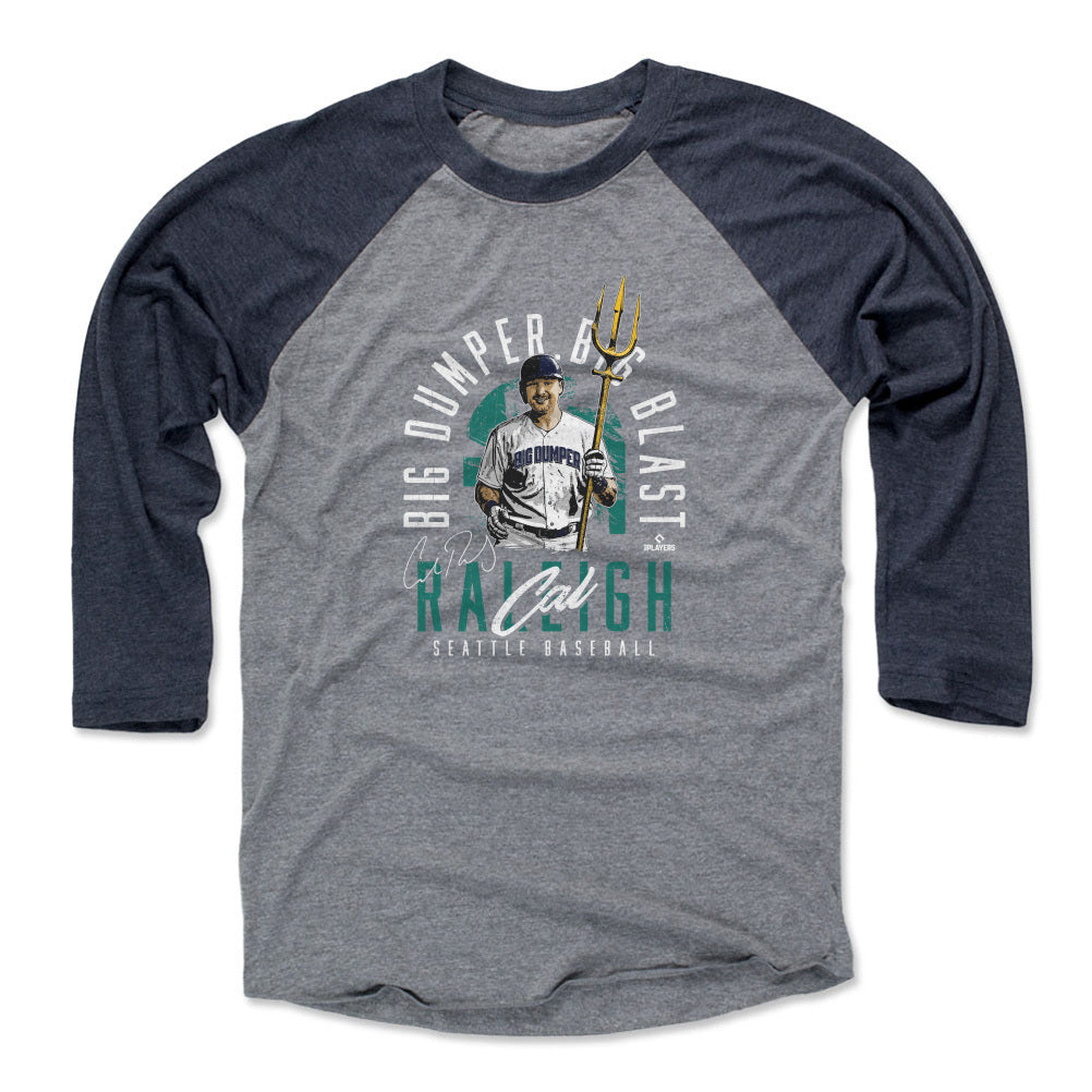 Cal Raleigh Men&#39;s Baseball T-Shirt | 500 LEVEL