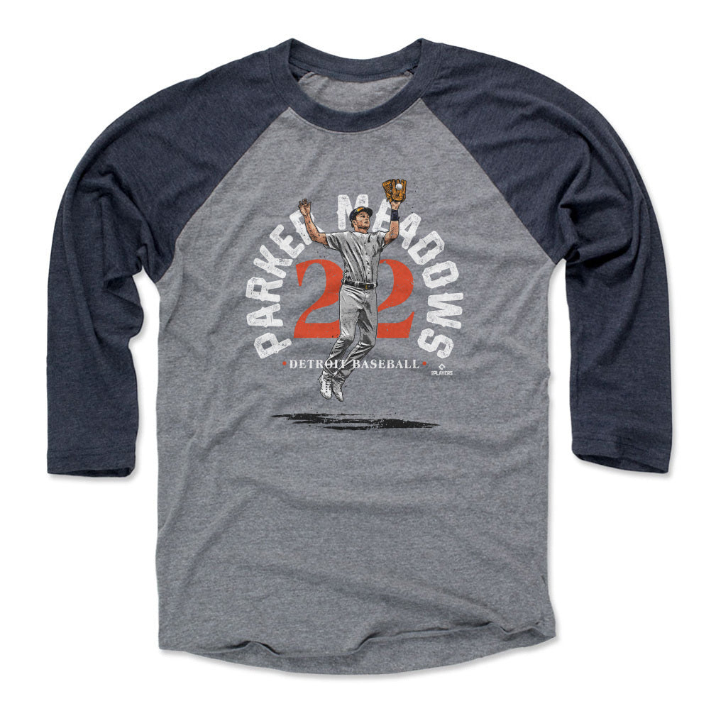 Parker Meadows Men&#39;s Baseball T-Shirt | 500 LEVEL