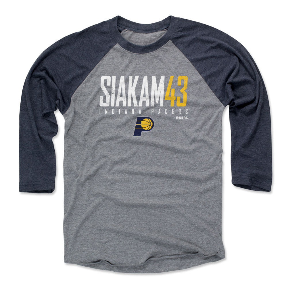 Pascal Siakam Men&#39;s Baseball T-Shirt | 500 LEVEL