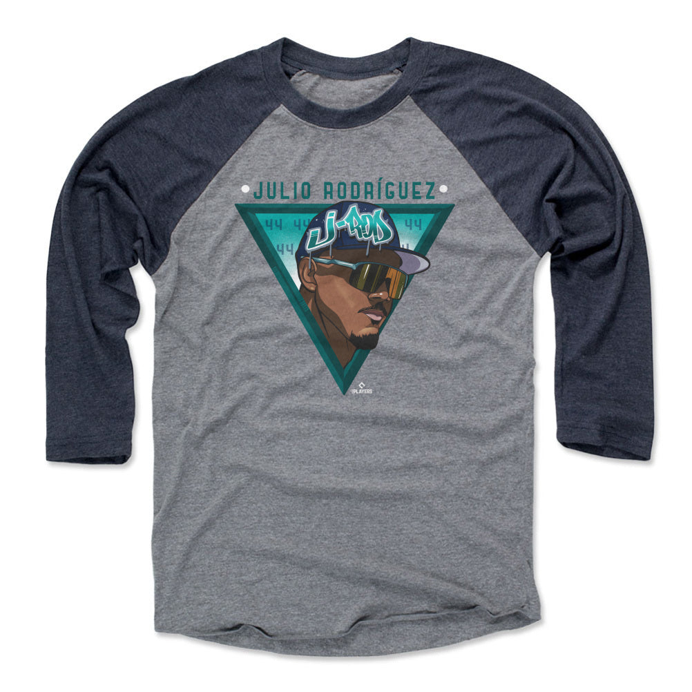 Julio Rodriguez Men&#39;s Baseball T-Shirt | 500 LEVEL