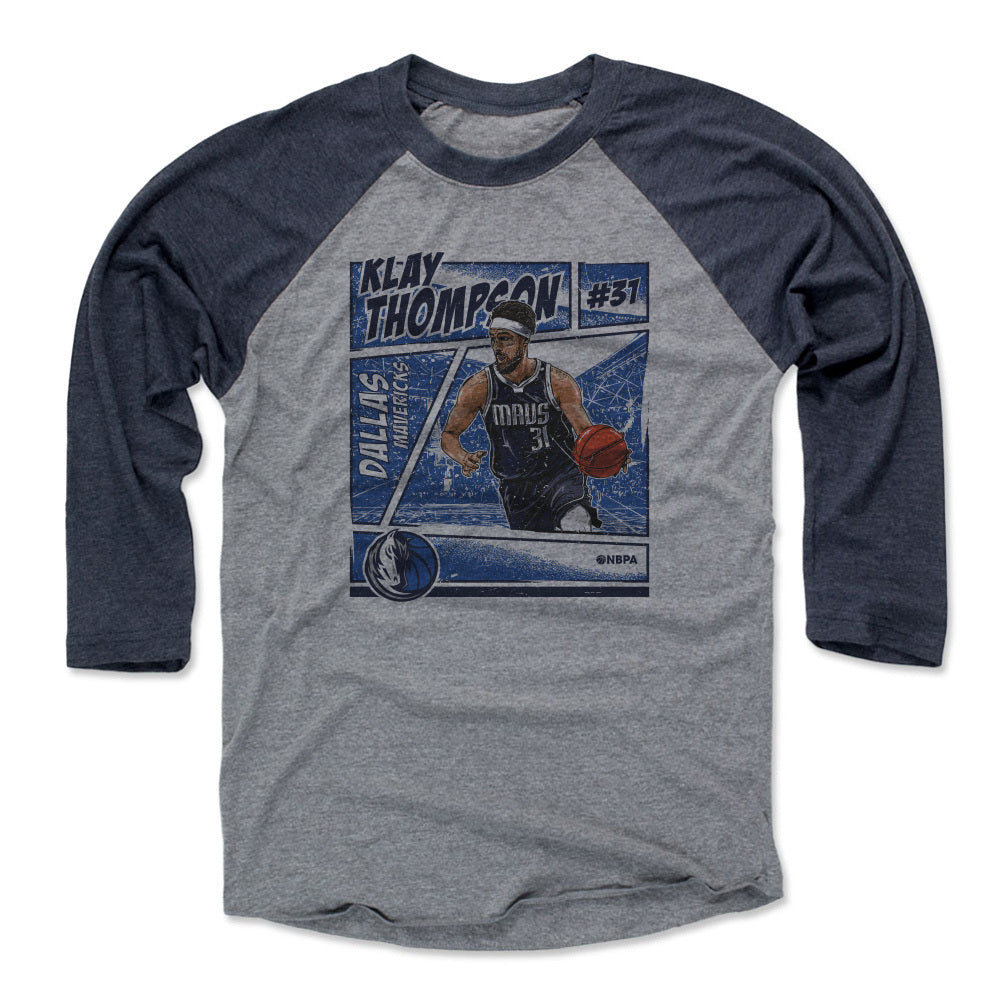 Klay Thompson Men&#39;s Baseball T-Shirt | 500 LEVEL