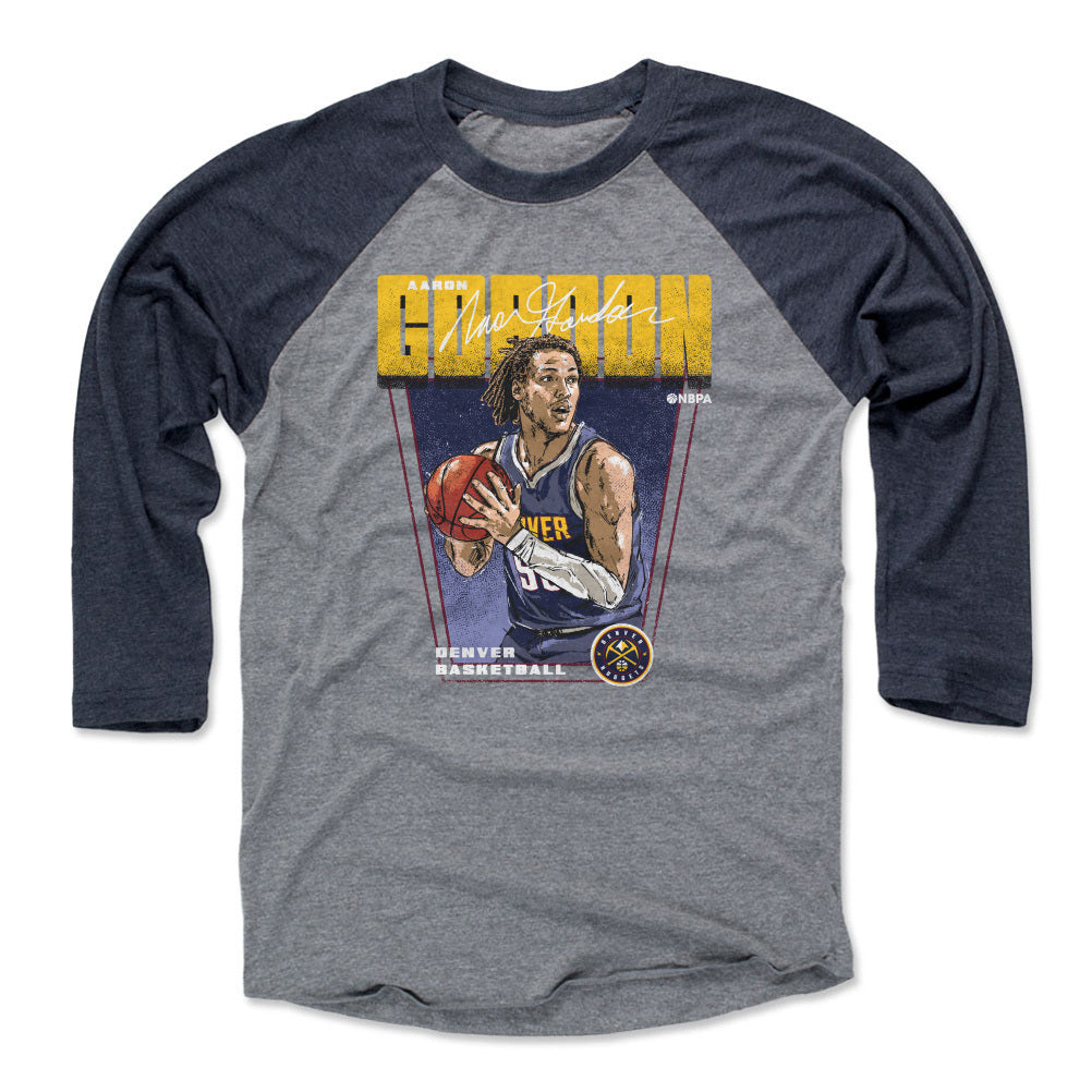 Aaron Gordon Men&#39;s Baseball T-Shirt | 500 LEVEL
