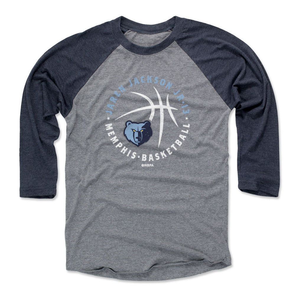 Jaren Jackson Jr. Men&#39;s Baseball T-Shirt | 500 LEVEL