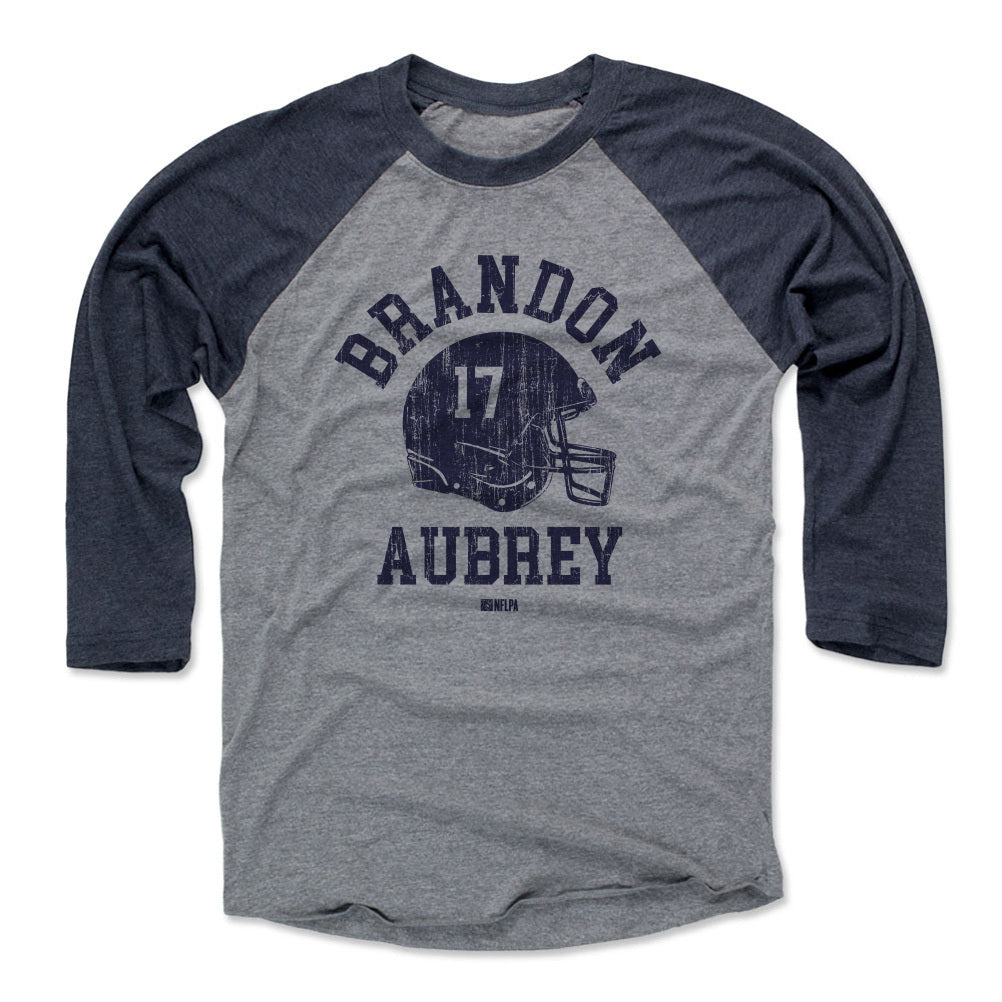 Brandon Aubrey Men&#39;s Baseball T-Shirt | 500 LEVEL