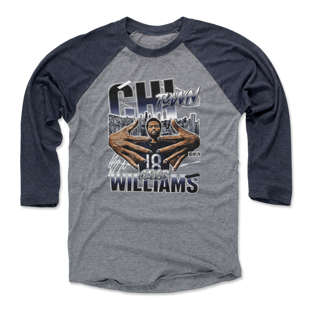 Caleb Williams Men&#39;s Baseball T-Shirt | 500 LEVEL