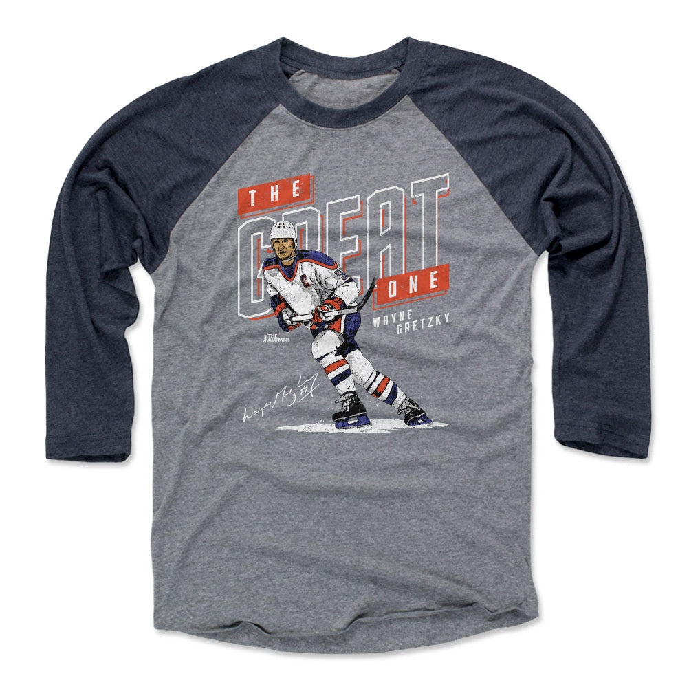 Wayne Gretzky Men&#39;s Baseball T-Shirt | 500 LEVEL