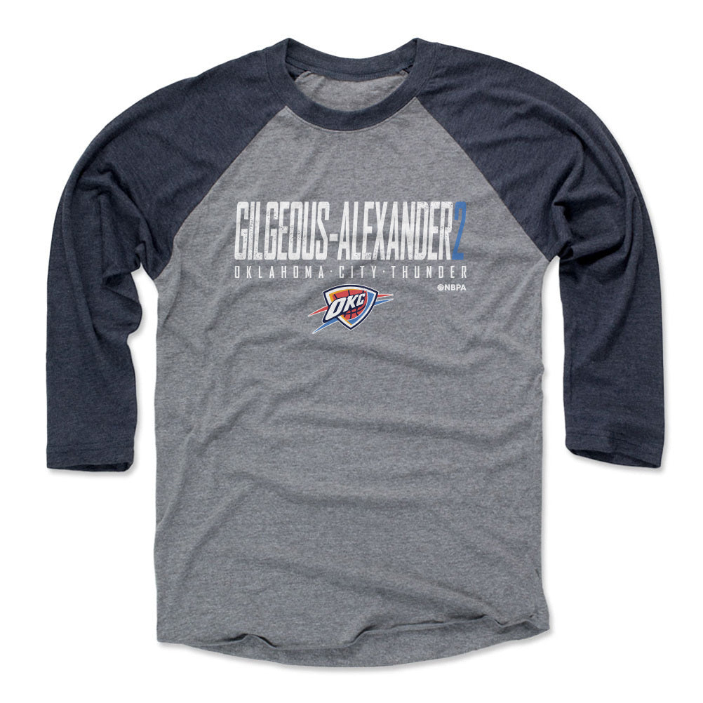 Shai Gilgeous-Alexander Men&#39;s Baseball T-Shirt | 500 LEVEL