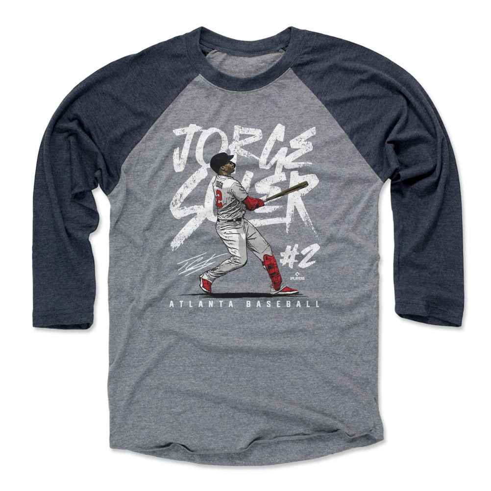 Jorge Soler Men&#39;s Baseball T-Shirt | 500 LEVEL