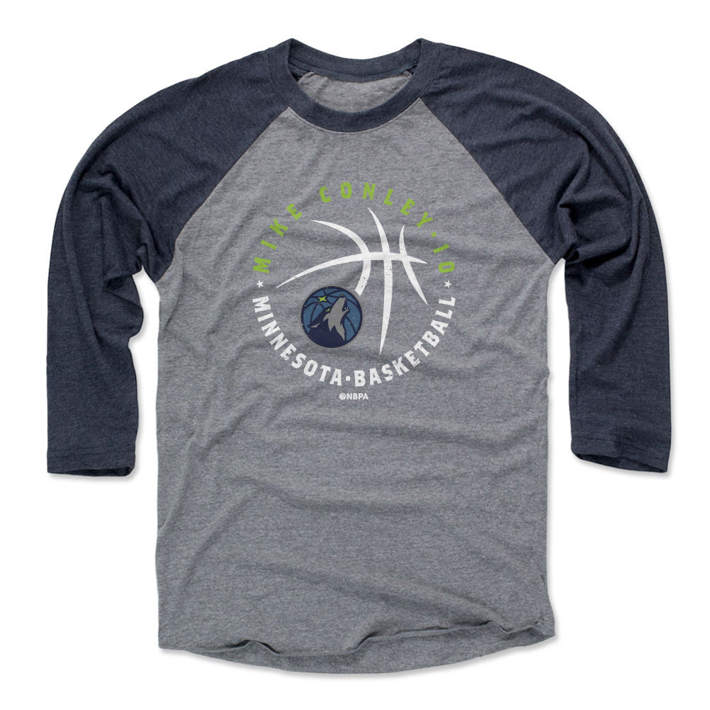 Mike Conley Men&#39;s Baseball T-Shirt | 500 LEVEL