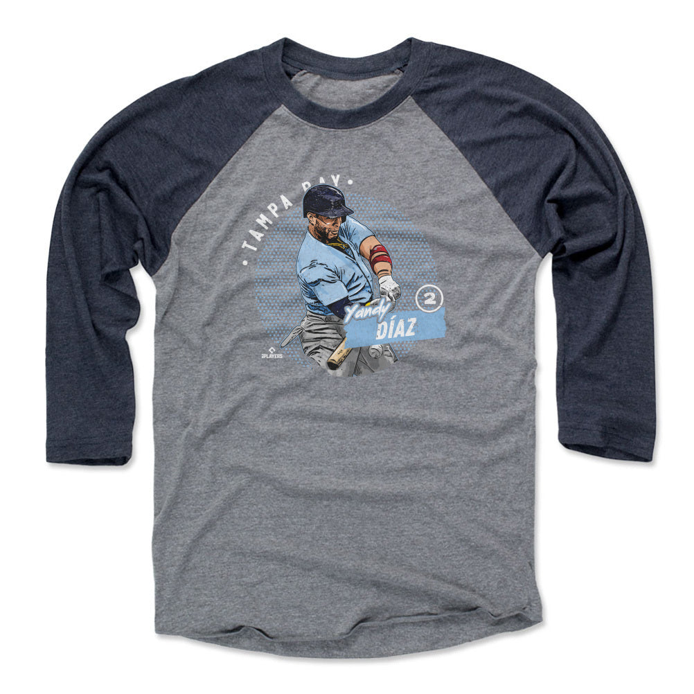 Yandy Diaz Men&#39;s Baseball T-Shirt | 500 LEVEL