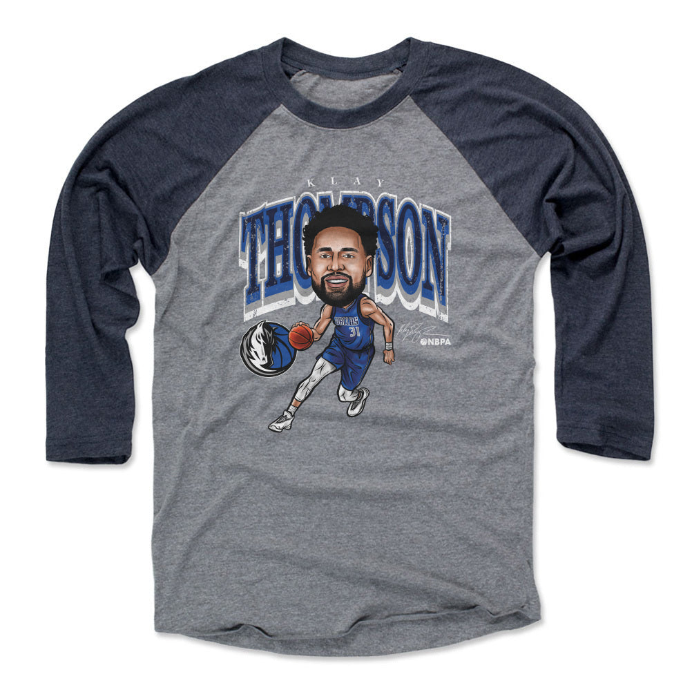 Klay Thompson Men&#39;s Baseball T-Shirt | 500 LEVEL