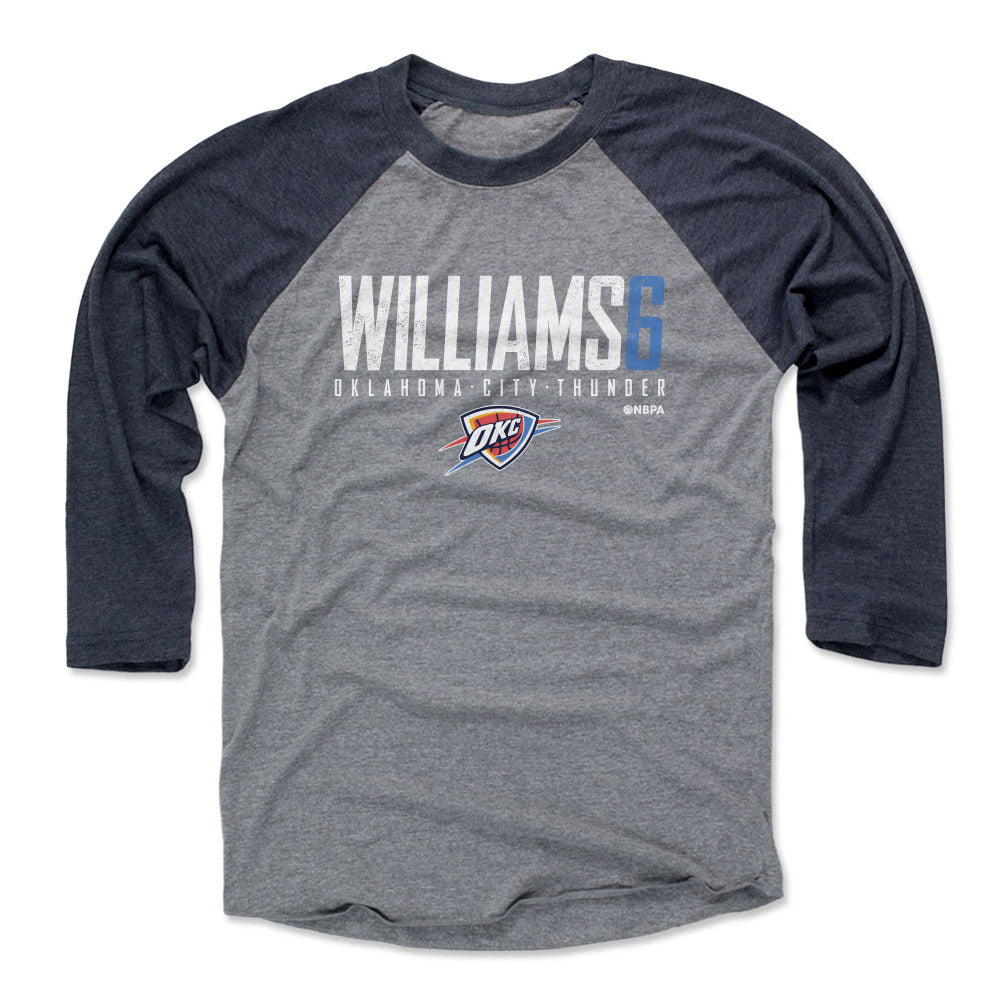 Jaylin Williams Men&#39;s Baseball T-Shirt | 500 LEVEL