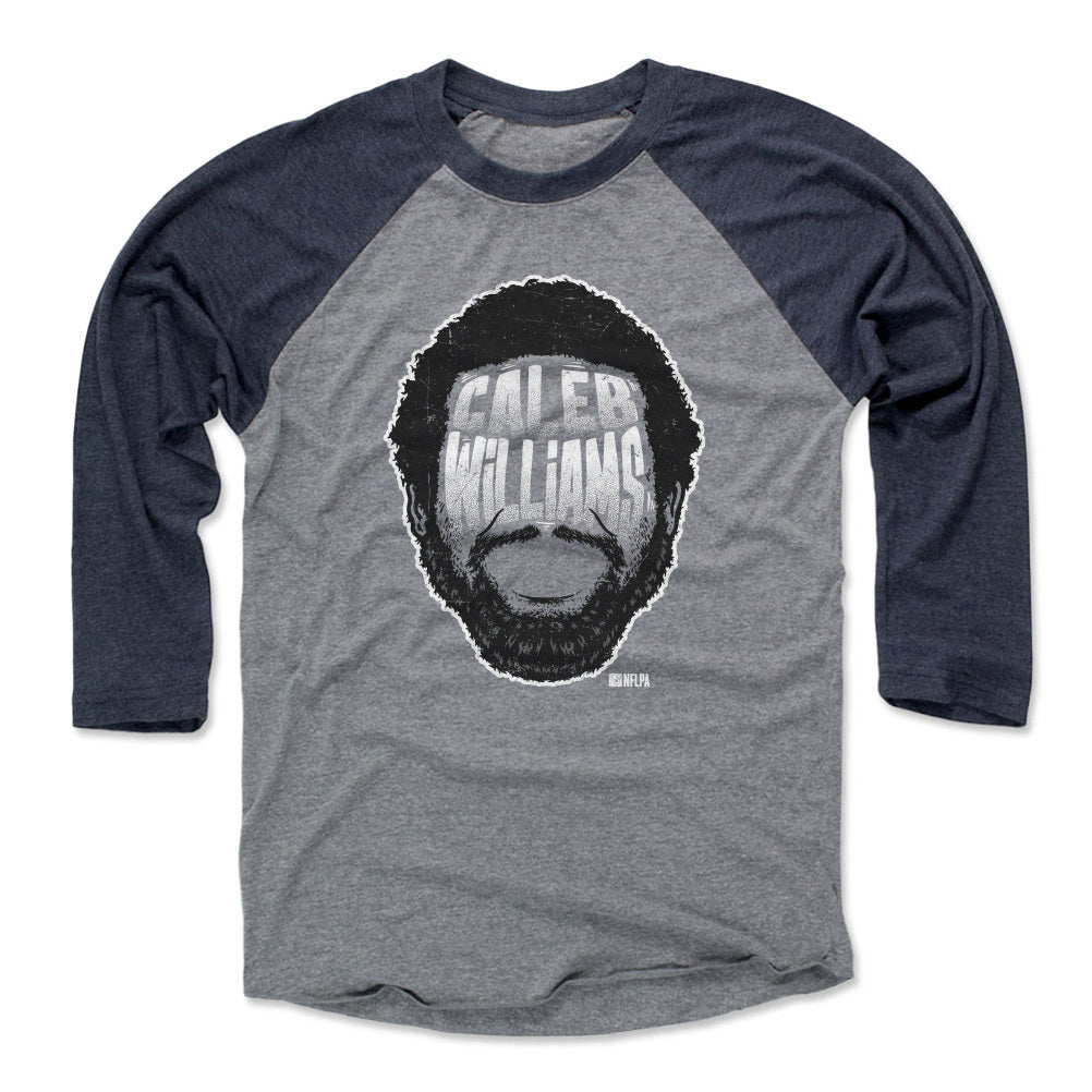 Caleb Williams Men&#39;s Baseball T-Shirt | 500 LEVEL