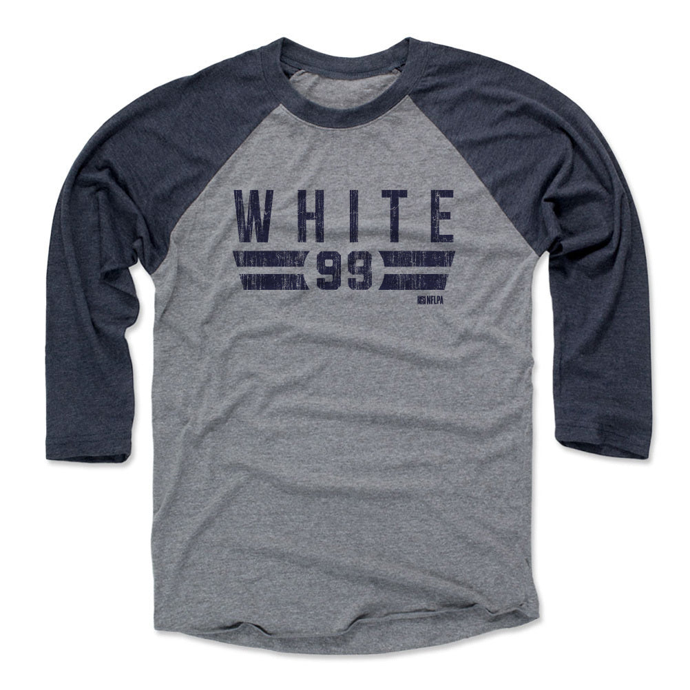 Keion White Men&#39;s Baseball T-Shirt | 500 LEVEL