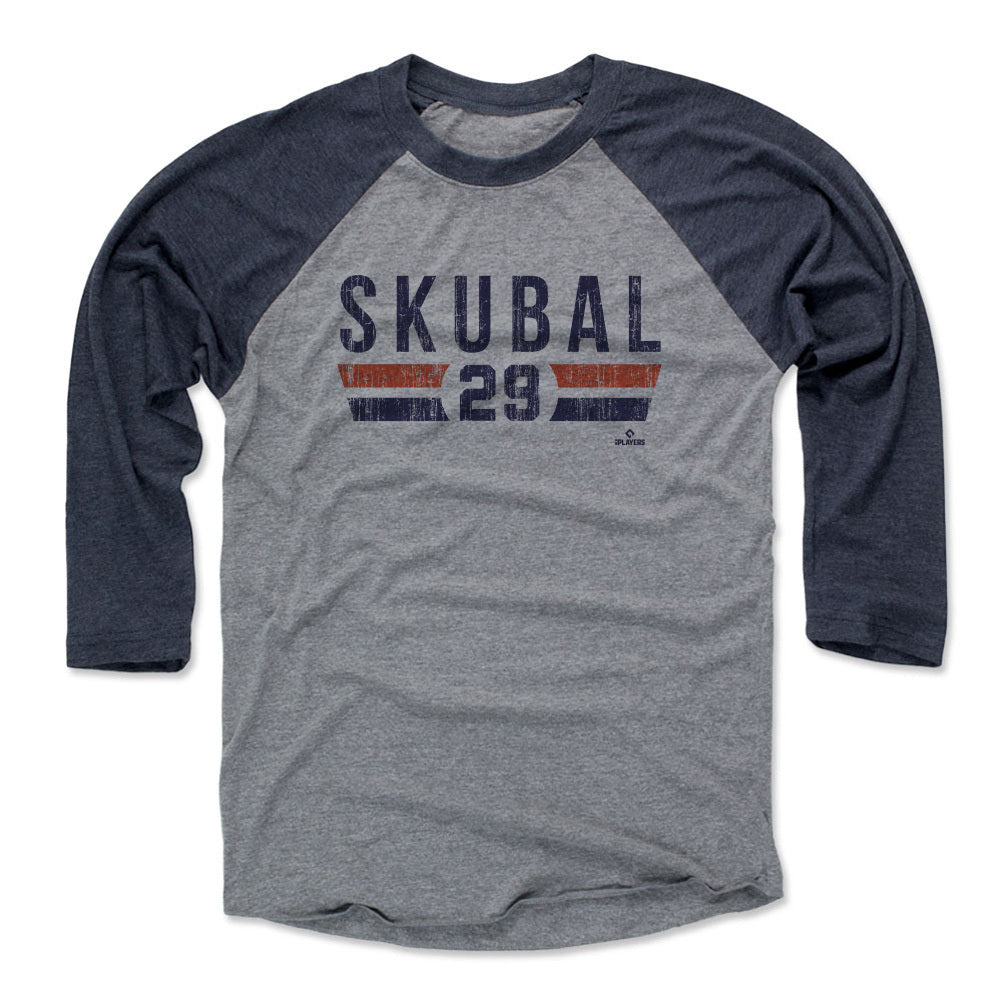 Tarik Skubal Men&#39;s Baseball T-Shirt | 500 LEVEL