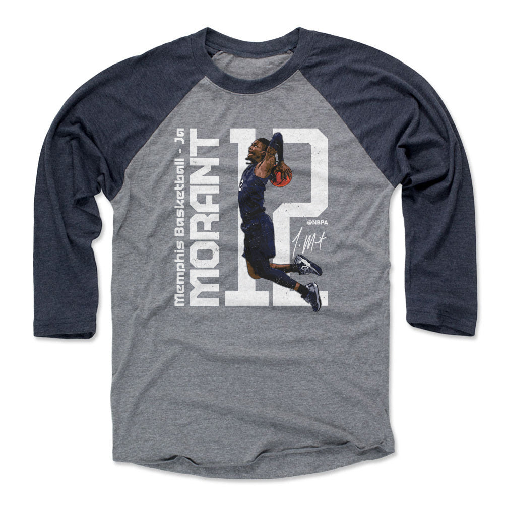 Ja Morant Men&#39;s Baseball T-Shirt | 500 LEVEL